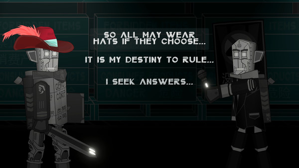 Hats Are Not Allowed screenshot 4