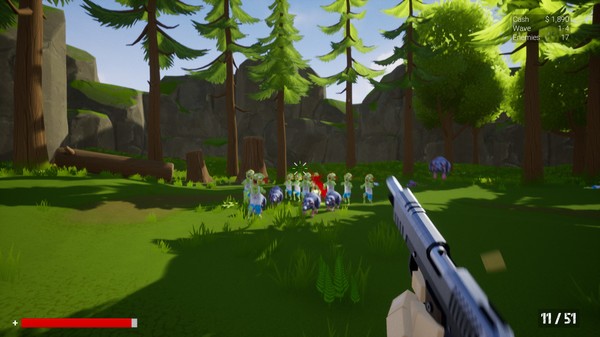 Park Rangers of The Undead screenshot 2