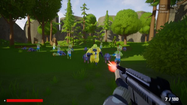 Park Rangers of The Undead screenshot 3