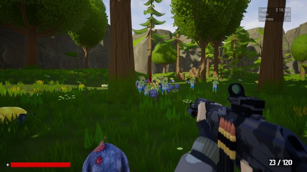 Park Rangers of The Undead screenshot 6
