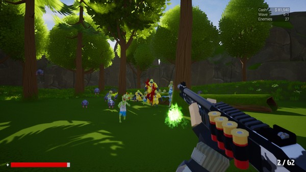 Park Rangers of The Undead screenshot 1