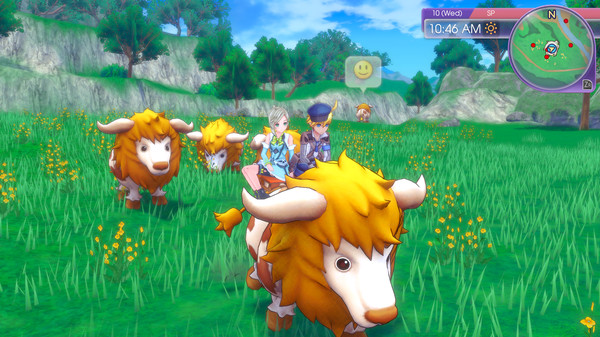 Rune Factory 5 screenshot 3