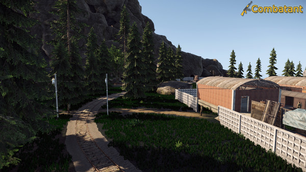 Combatant screenshot 1