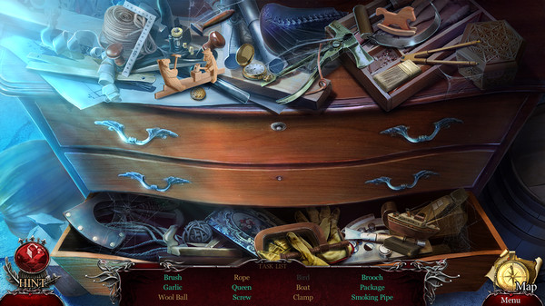 Chimeras: Cursed and Forgotten Collector's Edition screenshot 1