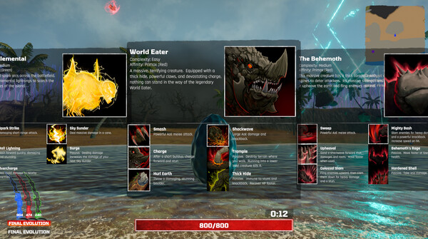 Primal Hunger screenshot 2