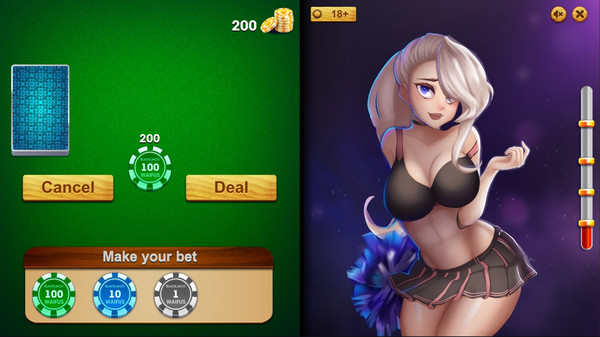 BLACKJACK and WAIFUS Hentai Version screenshot 10