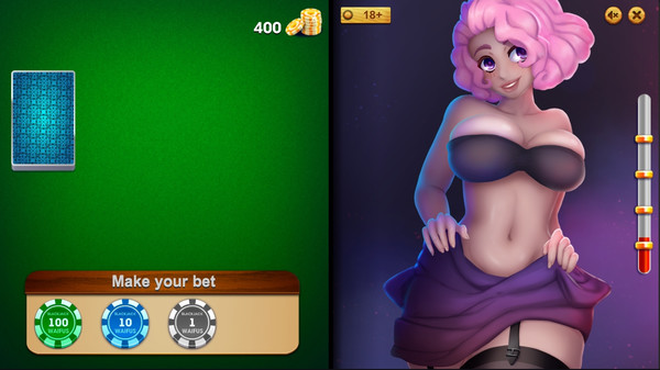 BLACKJACK and WAIFUS Hentai Version screenshot 12