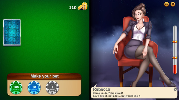 BLACKJACK and WAIFUS Hentai Version screenshot 11