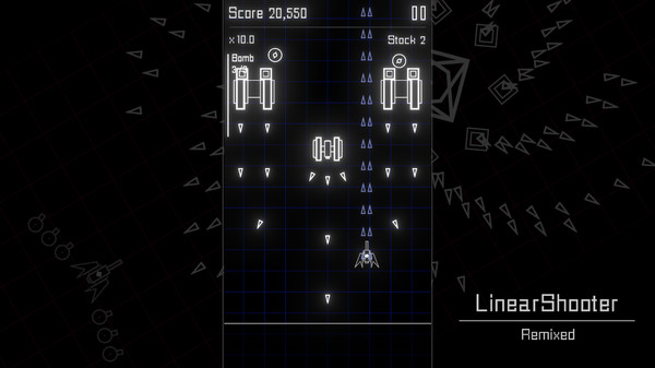 LinearShooter Remixed screenshot 1