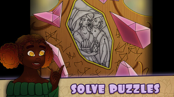 Blackberry the Witch: Journey screenshot 2