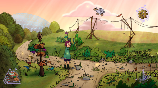 Blackberry the Witch: Journey screenshot 6