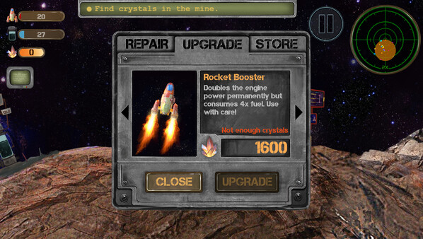 SpaceKraft! screenshot 2