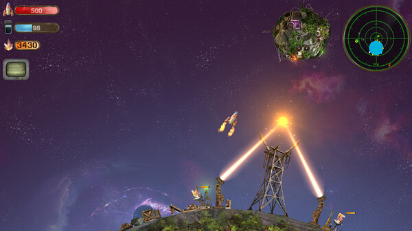 SpaceKraft! screenshot 8
