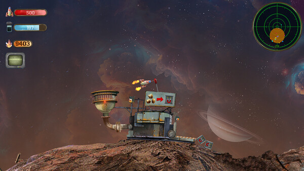 SpaceKraft! screenshot 5