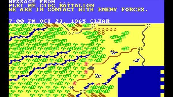 Conflict in Vietnam screenshot 3
