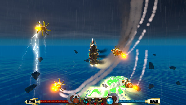 Pirates of Gravitae screenshot 2