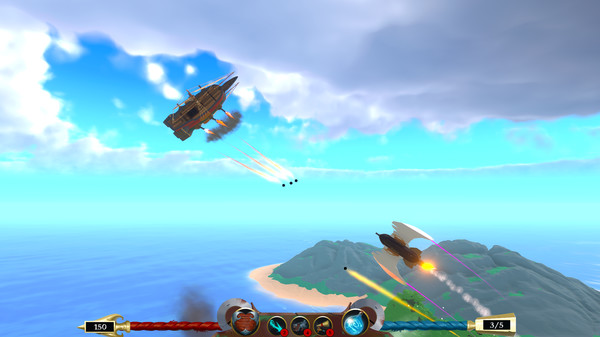 Pirates of Gravitae screenshot 10