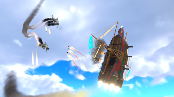 Pirates of Gravitae screenshot 1