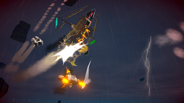 Pirates of Gravitae screenshot 6