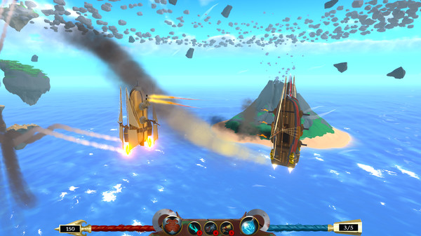 Pirates of Gravitae screenshot 3