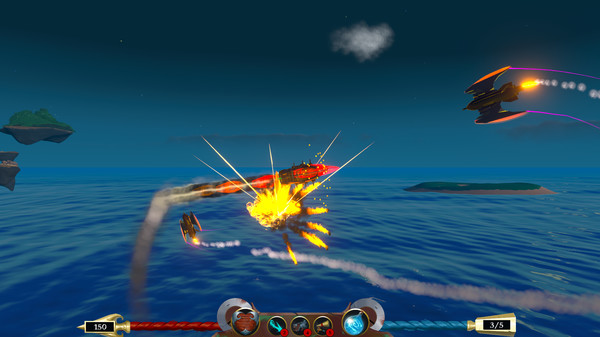 Pirates of Gravitae screenshot 9