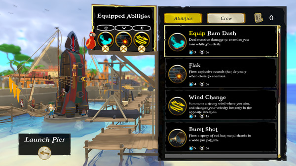 Pirates of Gravitae screenshot 5
