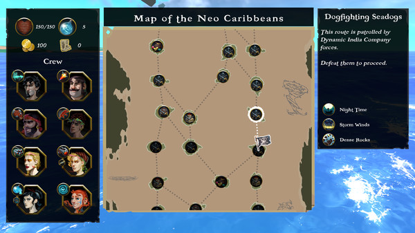 Pirates of Gravitae screenshot 4