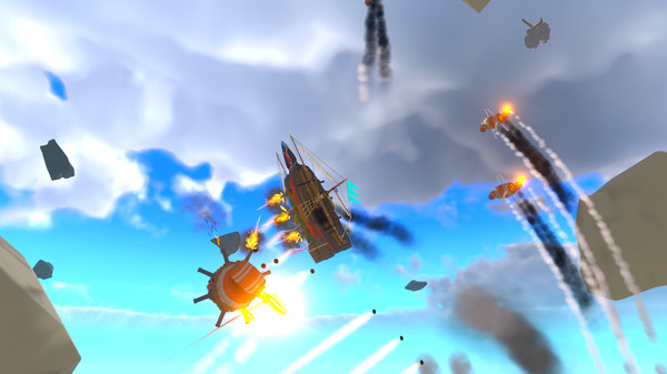 Pirates of Gravitae screenshot 11