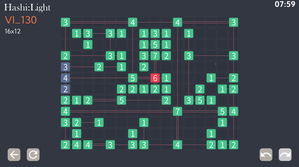 Hashi: Light screenshot 4