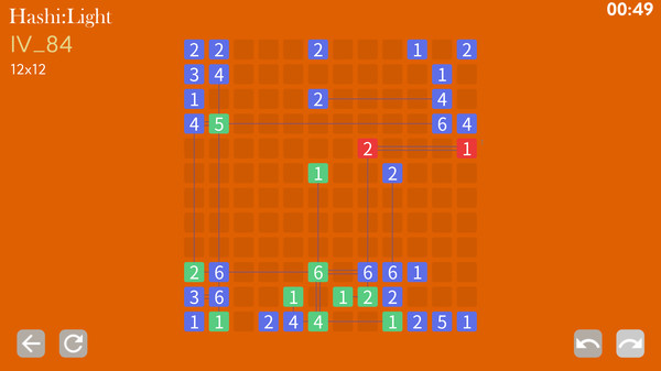 Hashi: Light screenshot 2
