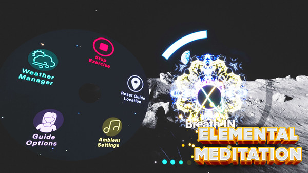 HOPE VR: Progressive Meditation screenshot 2
