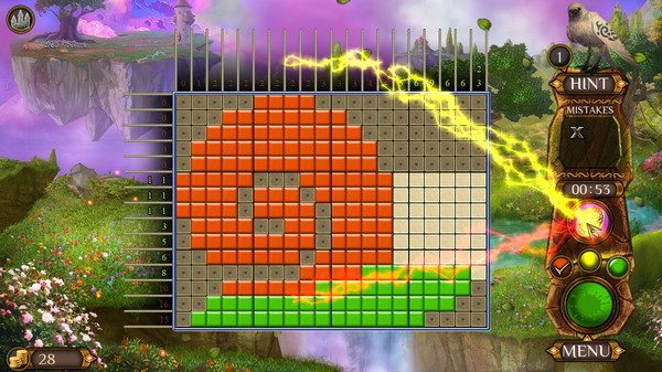 The Far Kingdoms:  Magic Mosaics screenshot 3