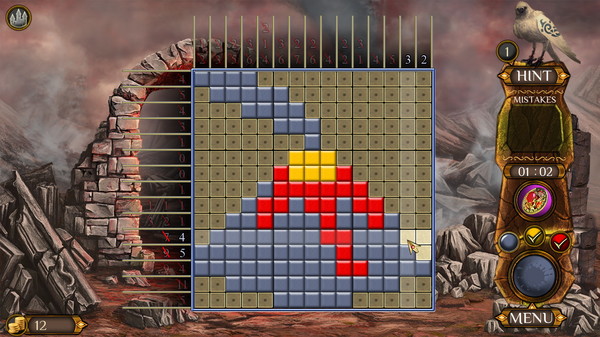 The Far Kingdoms:  Magic Mosaics screenshot 1