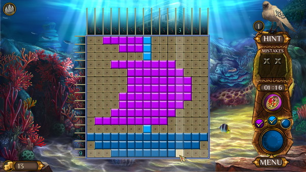 The Far Kingdoms:  Magic Mosaics screenshot 2
