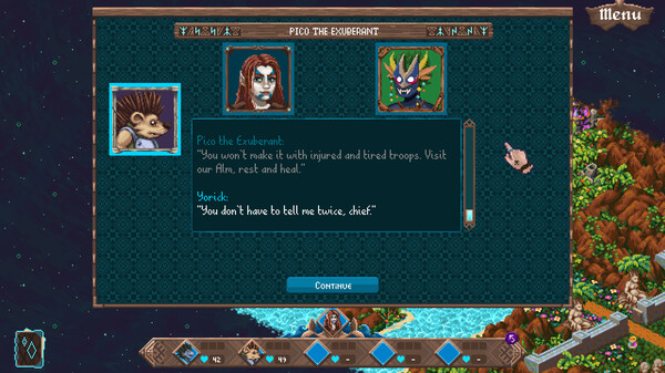 Broken Alliance screenshot 5