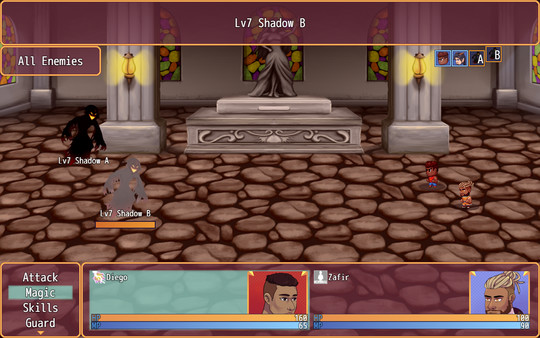 Burning Horns: A Bara Isekai JRPG screenshot 4
