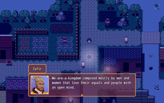 Burning Horns: A Bara Isekai JRPG screenshot 8