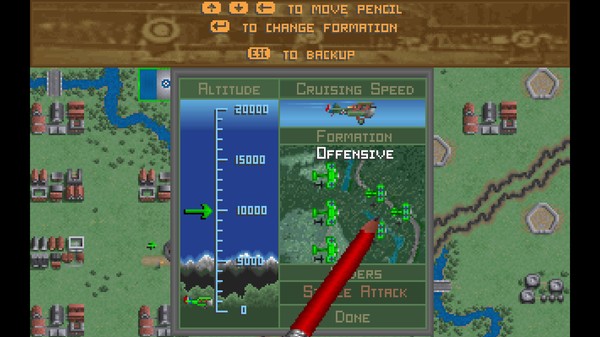 The Ancient Art of War in the Skies screenshot 2