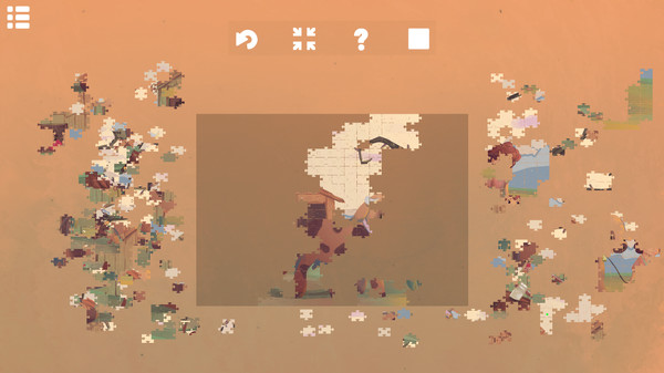 Jigsaw Puzzle - Jack and the Beanstalk screenshot 4