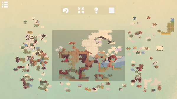 Jigsaw Puzzle - Jack and the Beanstalk screenshot 2