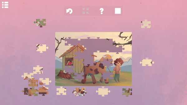 Jigsaw Puzzle - Jack and the Beanstalk screenshot 5