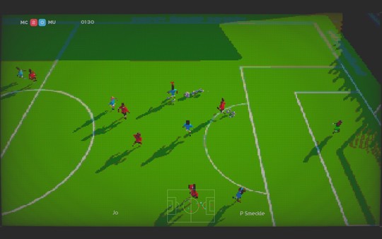 Super Liquid Soccer screenshot 7