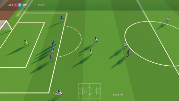 Super Liquid Soccer screenshot 8