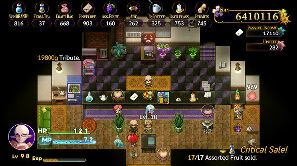 Final Profit: A Shop RPG screenshot 1