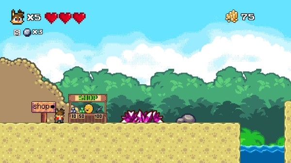 Kitty Adventure screenshot 4