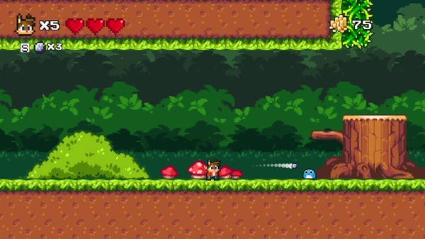 Kitty Adventure screenshot 3