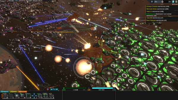 Annihilate The Spance screenshot 3