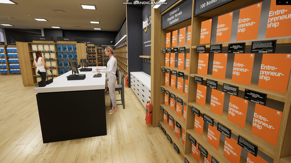 Bookstore Simulator screenshot 3