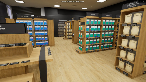 Bookstore Simulator screenshot 2
