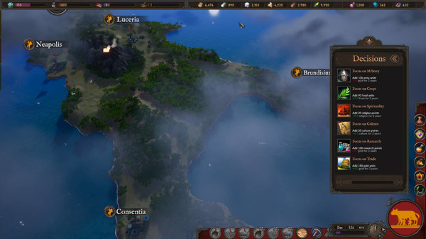 Imperium BCE screenshot 5